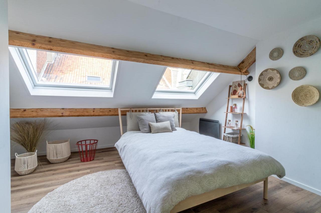 De Fil En Aiguille - Duplex Pour 4 A Calais公寓 外观 照片