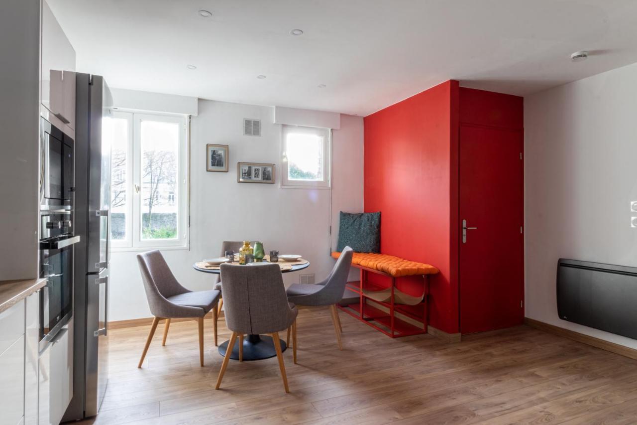 De Fil En Aiguille - Duplex Pour 4 A Calais公寓 外观 照片